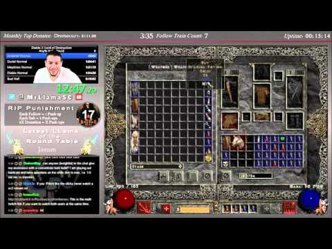 Diablo 2 Hardcore Druid Any% Race!