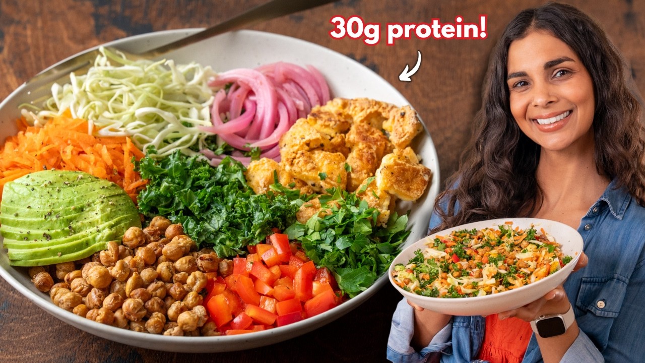 Why I make this salad (almost) every weekday 🥗