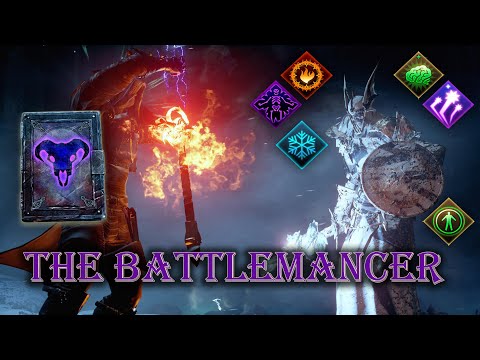 The "Battlemancer" build vs Saarath, Gurd Harofsen and the Ravager: Dragon Age Inquisition