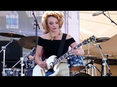 Samantha Fish 2018 02 25 Clearwater, Florida - Sea Blues Festival - Coachman Park