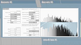 Video thumbnail for Spectral Compressor: You Have To Relearn Compression by Beats Basteln :3