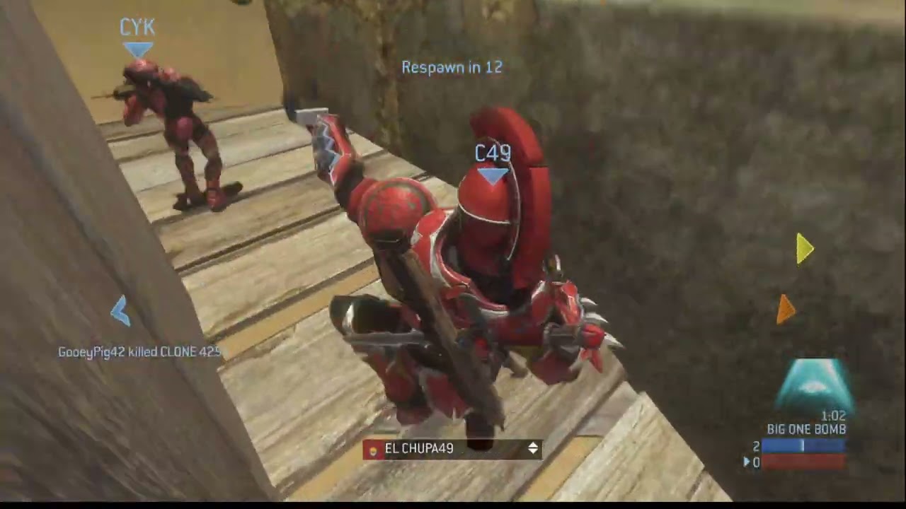 Video: Halo Night Halo 3 MCC BTB -the Lazy Ninjas - 050122