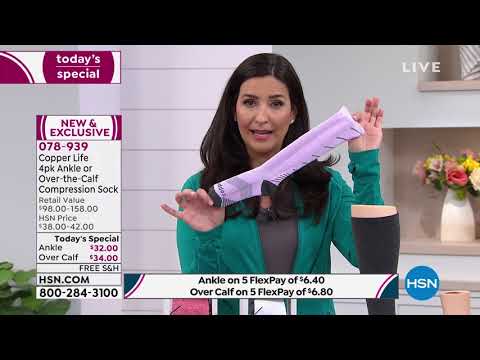 HSN | Healthy Living featuring Copper Life 02.24.2020 - 01 AM