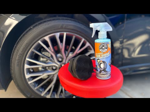 Chemical Guys Tire Kicker Tire Shine Review