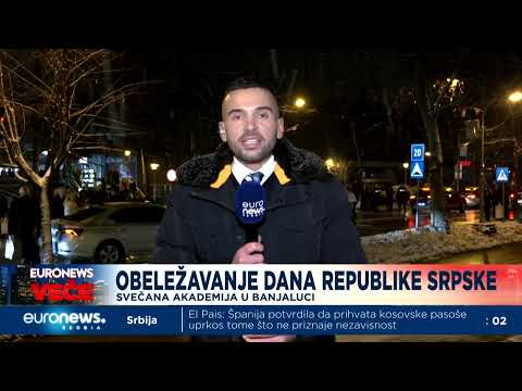 U Banjaluci održana svečana akademija povodom Dana Republike Srpske - 9. Januar
