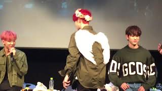 171026 목동 팬사인회 (Mokdong Fansign) GOT7 – 내게 (To Me)