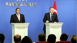 preview picture of video 'Deputy President Motlanthe on working visit to Turkey'