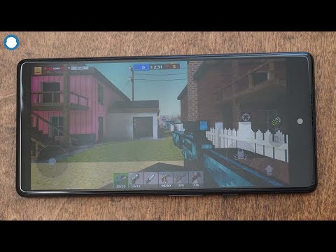 Pixel Gun 3D On Google Pixel 6 - Phone Is Solid for Gaming!