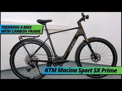 KTM Macina Sport SX Prime 2024 | EBIKE24