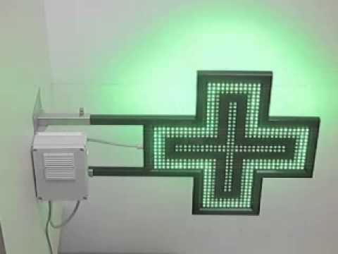 Guarda il video Croce LED Slim 90