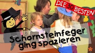 Schornsteinfeger ging spazieren - Singen, Tanzen und Bewegen || Kinderlieder
