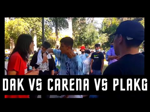 DAK VS CARE'NA VS PLAKG - 8VOS SHAMAN KINGS VOL. 1