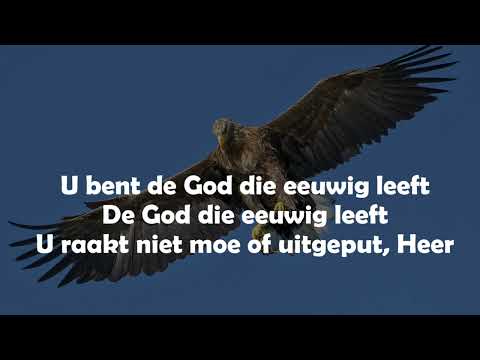 Opwekking met tekst 702 De God die eeuwig leeft