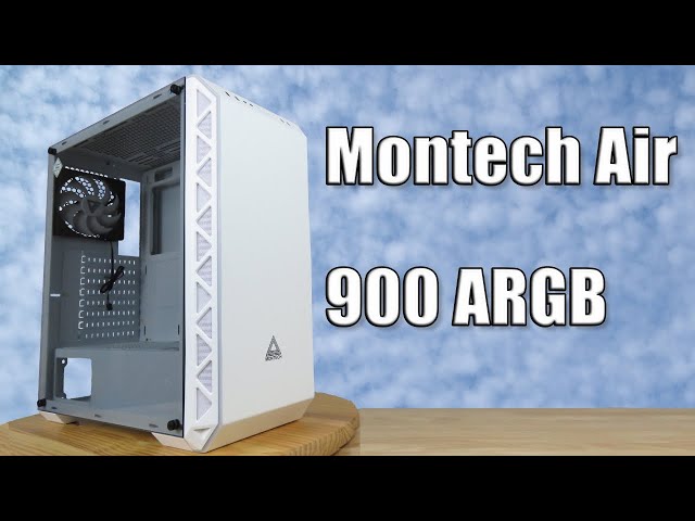 Vỏ Case Montech Air 900 ARGB White