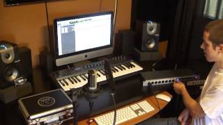 How to set up a home recording studio - The basics needed to get started - HipHopAudioSchool.com