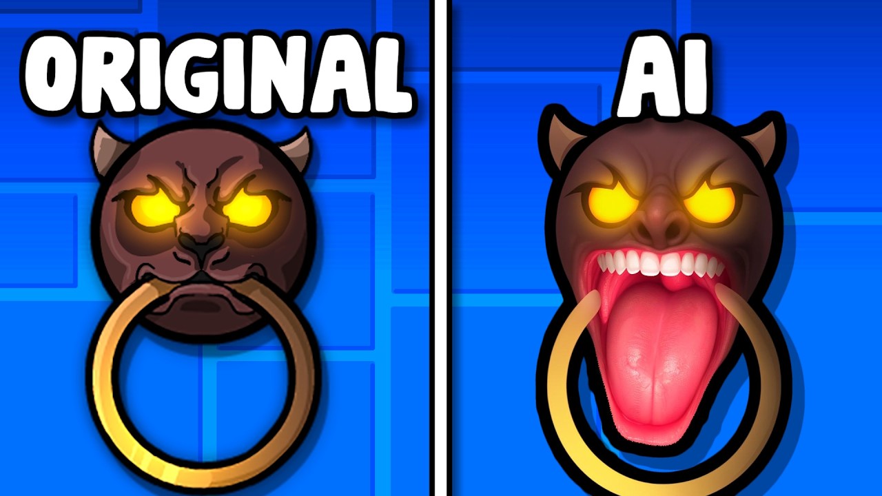 The AI Geometry Dash Texture Pack