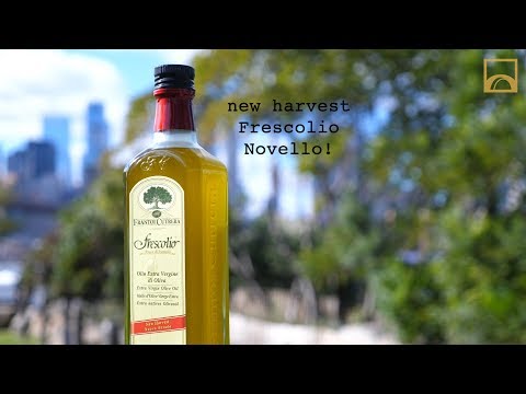 Teste de sabor do azeite Novello!