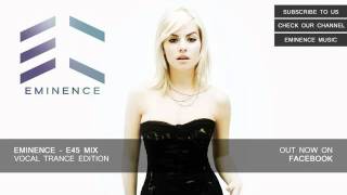 Vocal Trance  -  EMINENCE E45