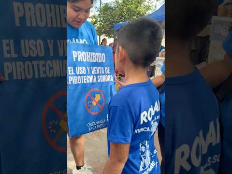 “Rómán y su llamado por unas fiestas  sin ruido”