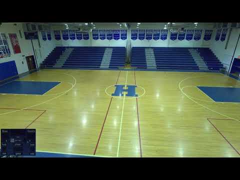 Hightstown High School vs Perth Amboy Magnet Mens Varsity Basketball
