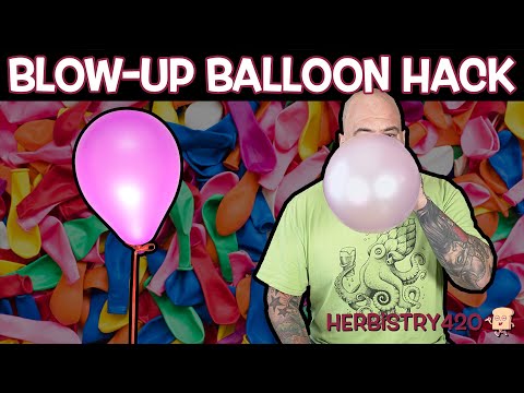 Blow Up Balloon Hack: 5 Tips for Inflating 50 Balloons Fast