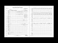 Princess Leia's Theme by John Williams/arr. Michael Brown