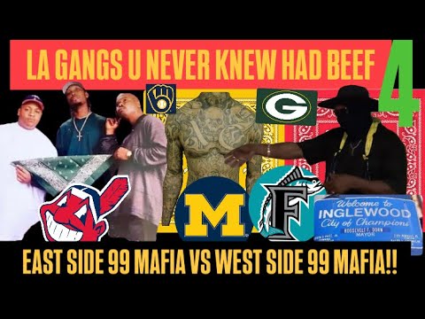 LA HOODS YOU NEVER KNEW HAD B33F VOL 4 . ES 99WMC VS WS 99MC