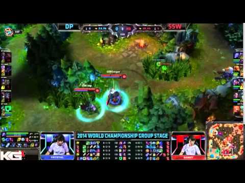DP vs SSW Sezon 4 Dünya Şampiyonası 2. Gün Dark Passage VS. Samsung White