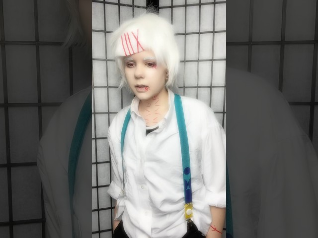 Vídeo relacionado con papapanda Tirantes S3 para disfraz de Juzo Suzuya Tokyo Ghoul Re Juuzou Halloween Carnaval