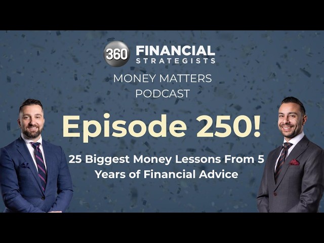 25 Biggest Money Lessons From 5 Years of Financial Advice