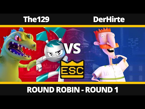 NASB at ESC 22 - Round 1 - The129 (Reptar, Jenny) Vs. DerHirte (Nigel Thornberry) - EU Tournament