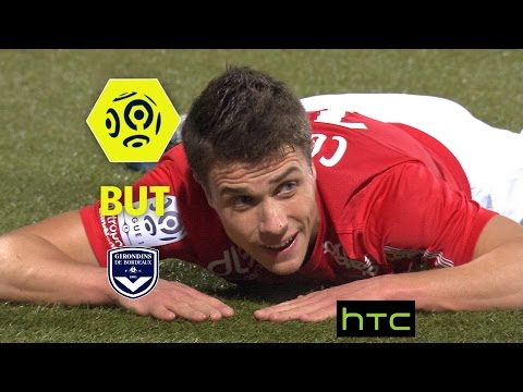But Joffrey CUFFAUT (68' csc) / AS Nancy Lorraine - Girondins de Bordeaux (0-2) -  / 2016-17