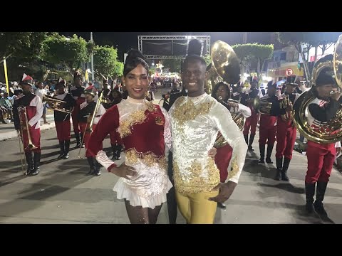 CANAL BALIZAS BAHIA- Baliza e Balizador Da Fampa Icaro e Eliza no Confanjuca Festival de Fanfarras