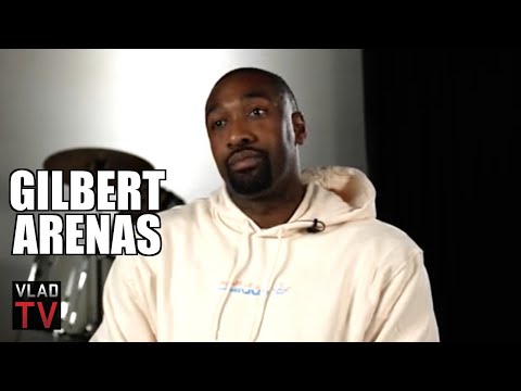 Gilbert Arenas Laura Govan