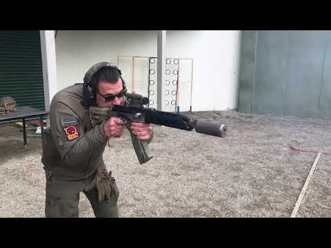 FA test of AK with SAG MK2.1 chassis