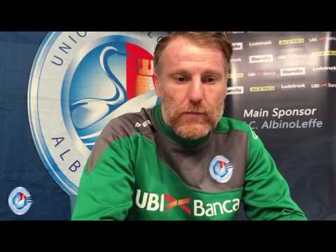 Il Post Match | Marcolini e Coser dopo AlbinoLeffe - Südtirol