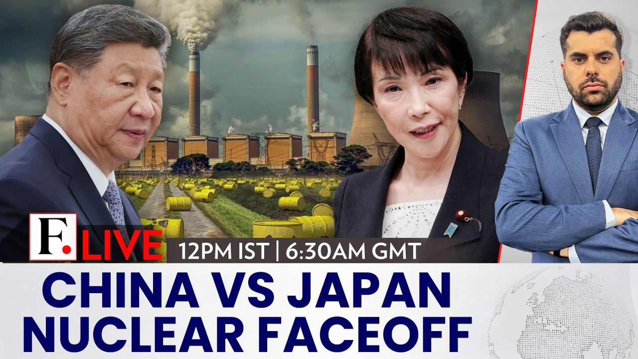 LIVE: China Warns UN of Japan's 'Nuclear Breakout' Capability | Firstpost Live | N18G