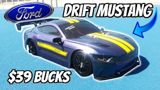 RC Drift FORD MUSTANG For UNDER $40 | ENOZE 8102