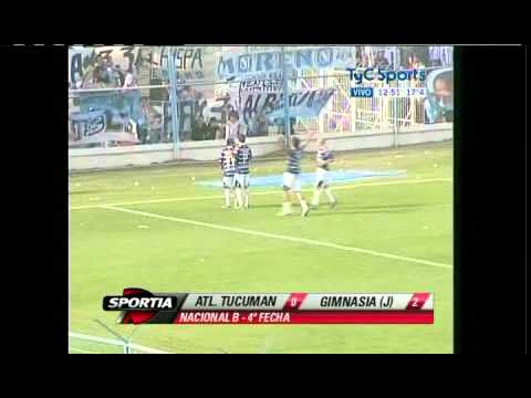 Gol de Marcos Pirchio a Atletico Tucuman