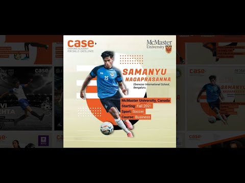 Samanyu Nagaprasanna | Soccer Player at McMaster University | CASE