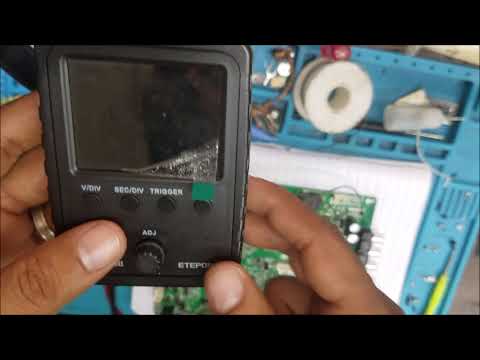 6 learning basic power supply testing oscillator and compare 20$ to $400 oscilloscope