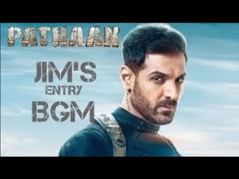Jim's Entry BGM - Pathaan BGM | Jim's Whistle BGM | SRK, John Abraham