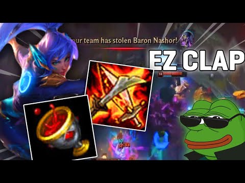 Memento | Ez clap with Nidalee