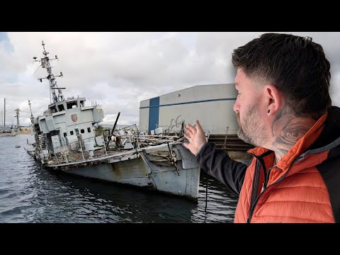 I Found King Charles' Abandoned Ship! Sinking Into The Mersey