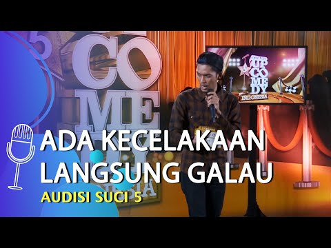 Audisi Stand Up Comedy Diky: Resah sama Polisi yang Nilang, tapi Tak Kenal Waktu - SUCI 5