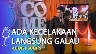 Download lagu Audisi Stand Up Comedy Diky: Resah sama Polisi yang Nilang, tapi Tak Kenal Waktu - SUCI 5 mp3