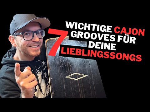 7 Perfect Cajon Grooves for Your Favorite Songs