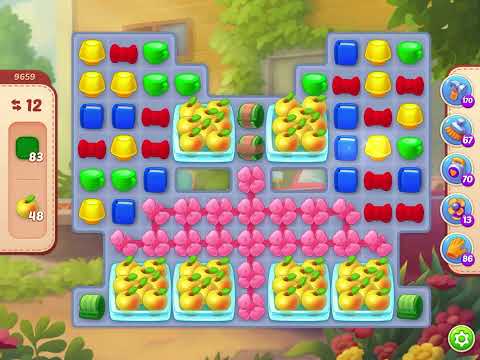 Homescapes level 9659 no booster