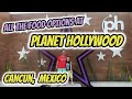 Planet Hollywood Food Review | Cancun Mexico | Restaurants, Buffet and Snacks 🥩🍔🍰