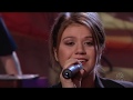 Kelly Clarkson   The trouble with love is live leno 30th Jan 2005